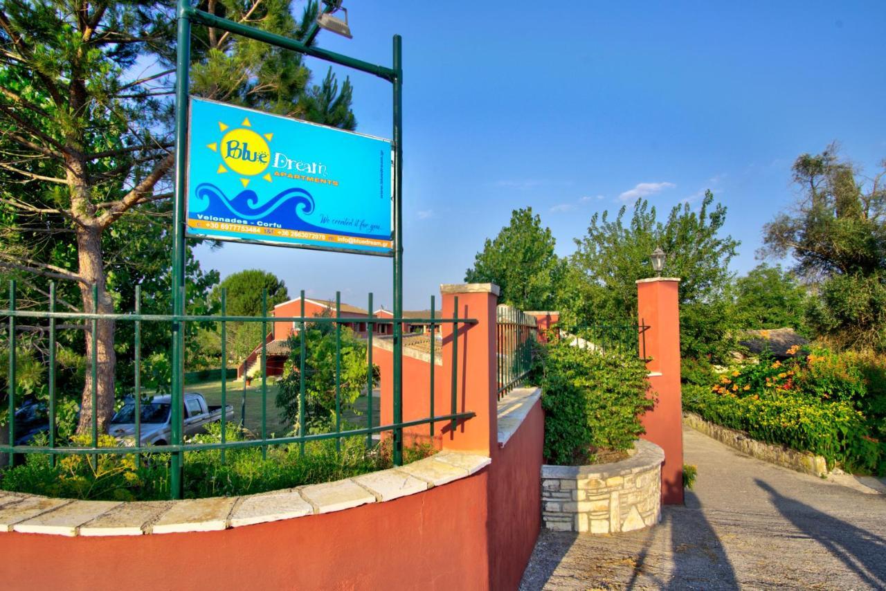 Blue Dream Apartments Velonádes Екстериор снимка