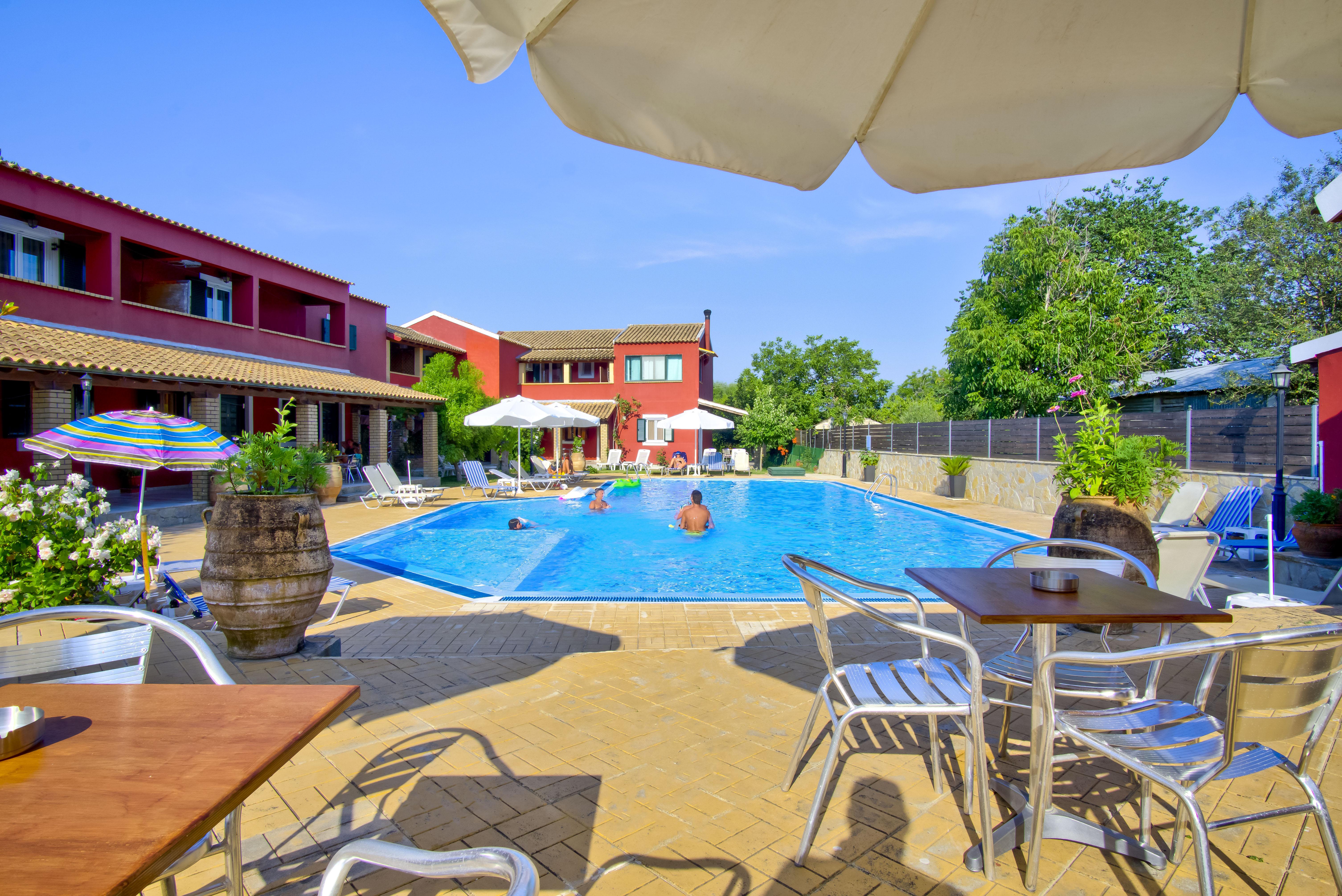Blue Dream Apartments Velonádes Екстериор снимка