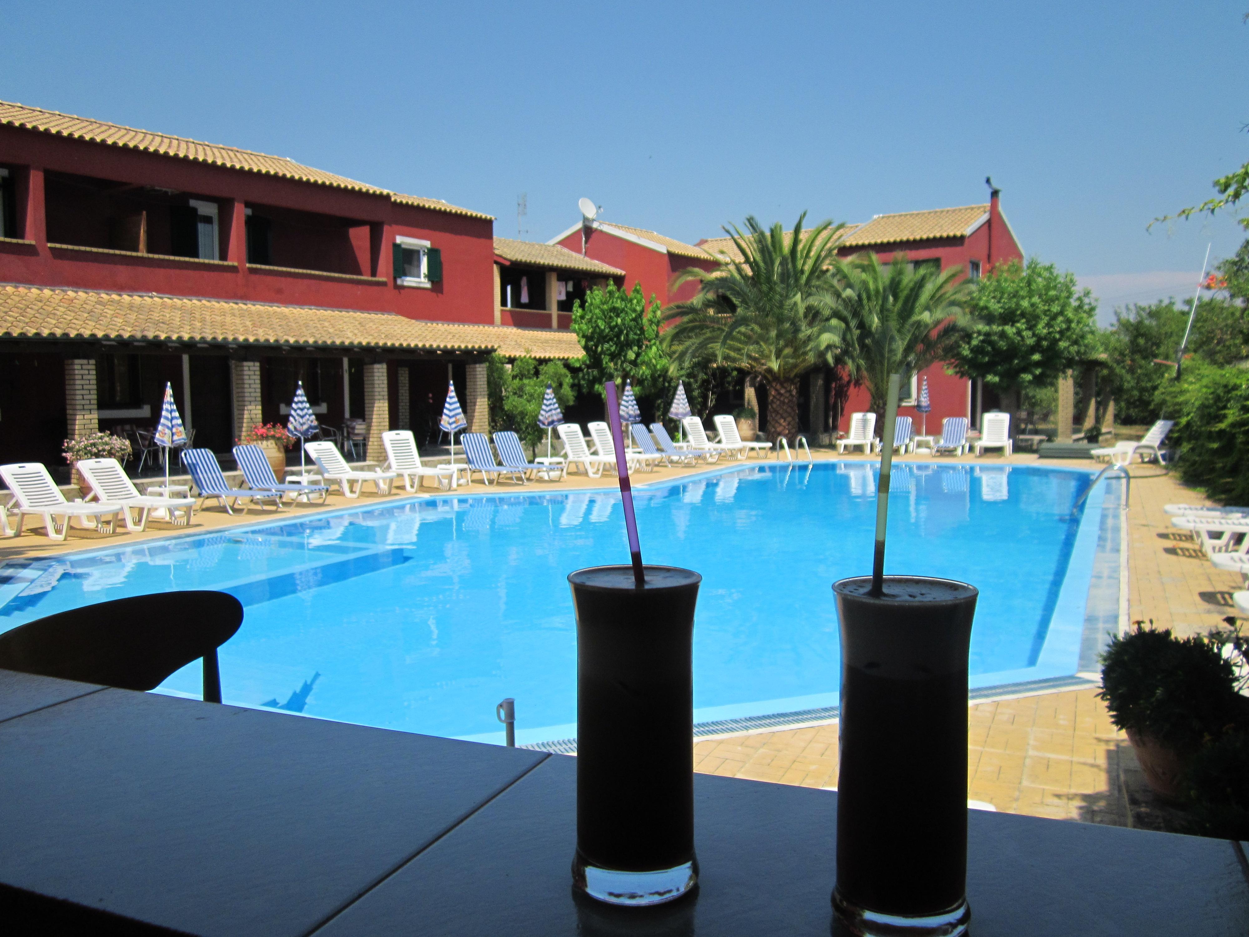 Blue Dream Apartments Velonádes Екстериор снимка