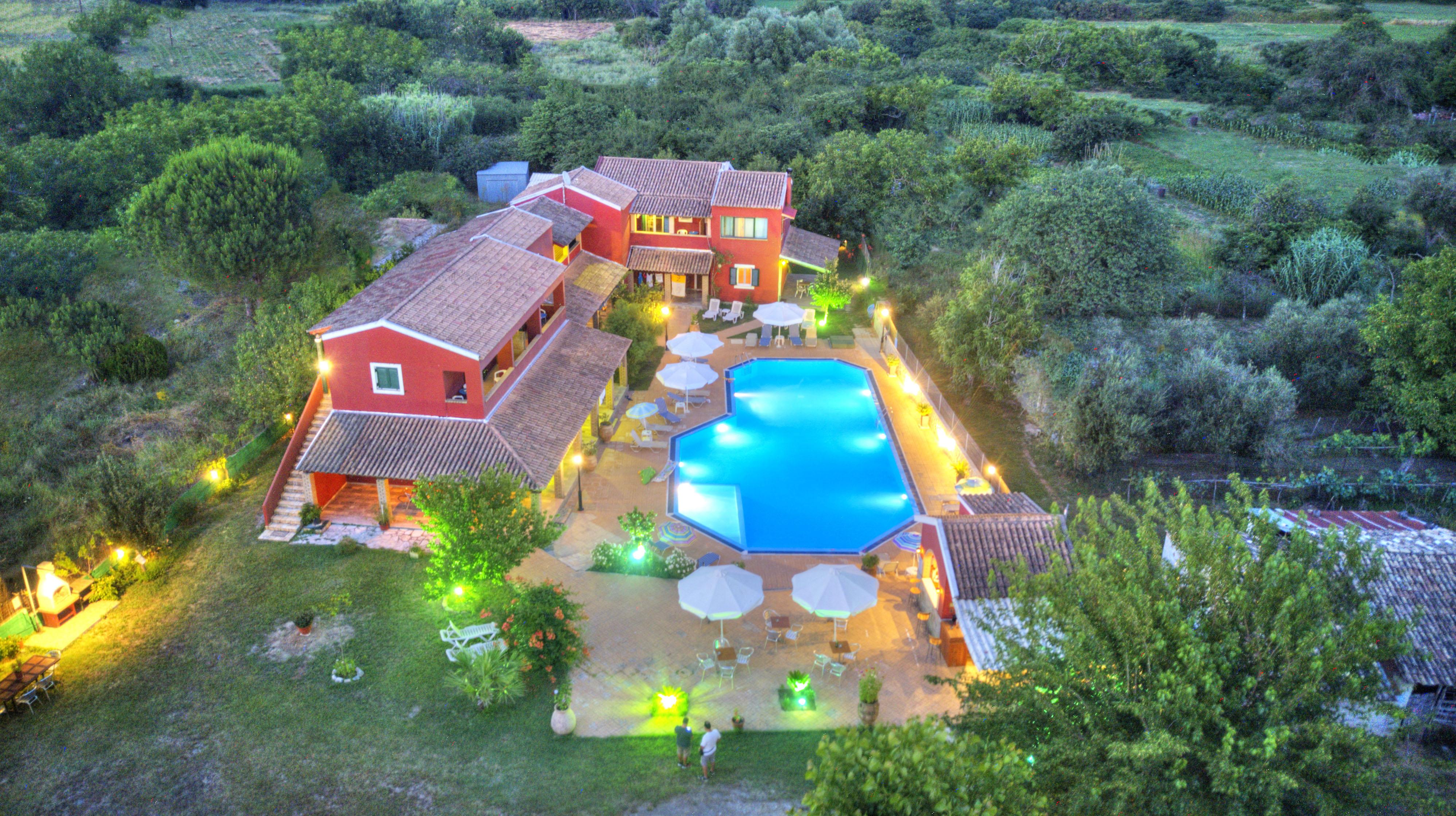 Blue Dream Apartments Velonádes Екстериор снимка