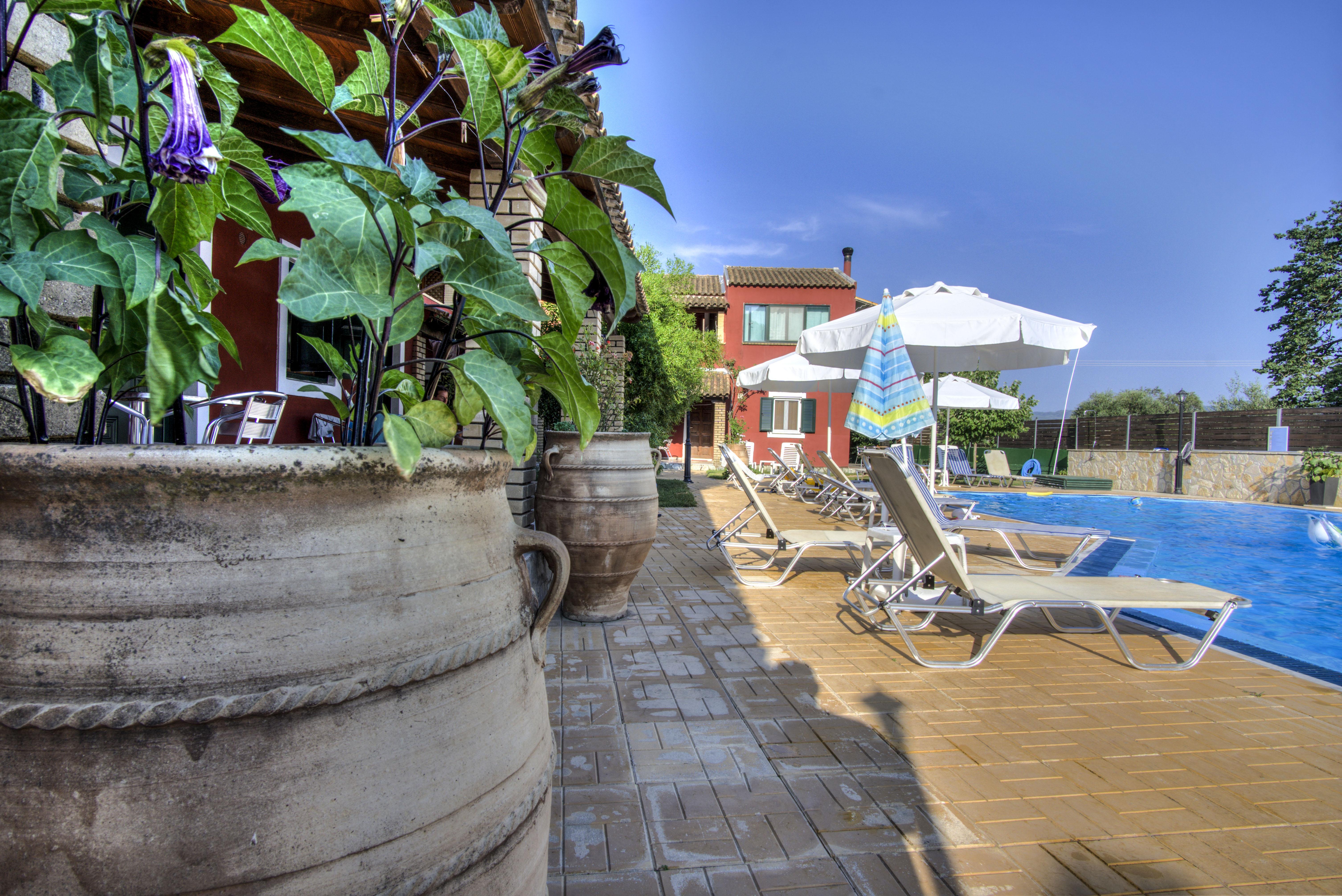 Blue Dream Apartments Velonádes Екстериор снимка