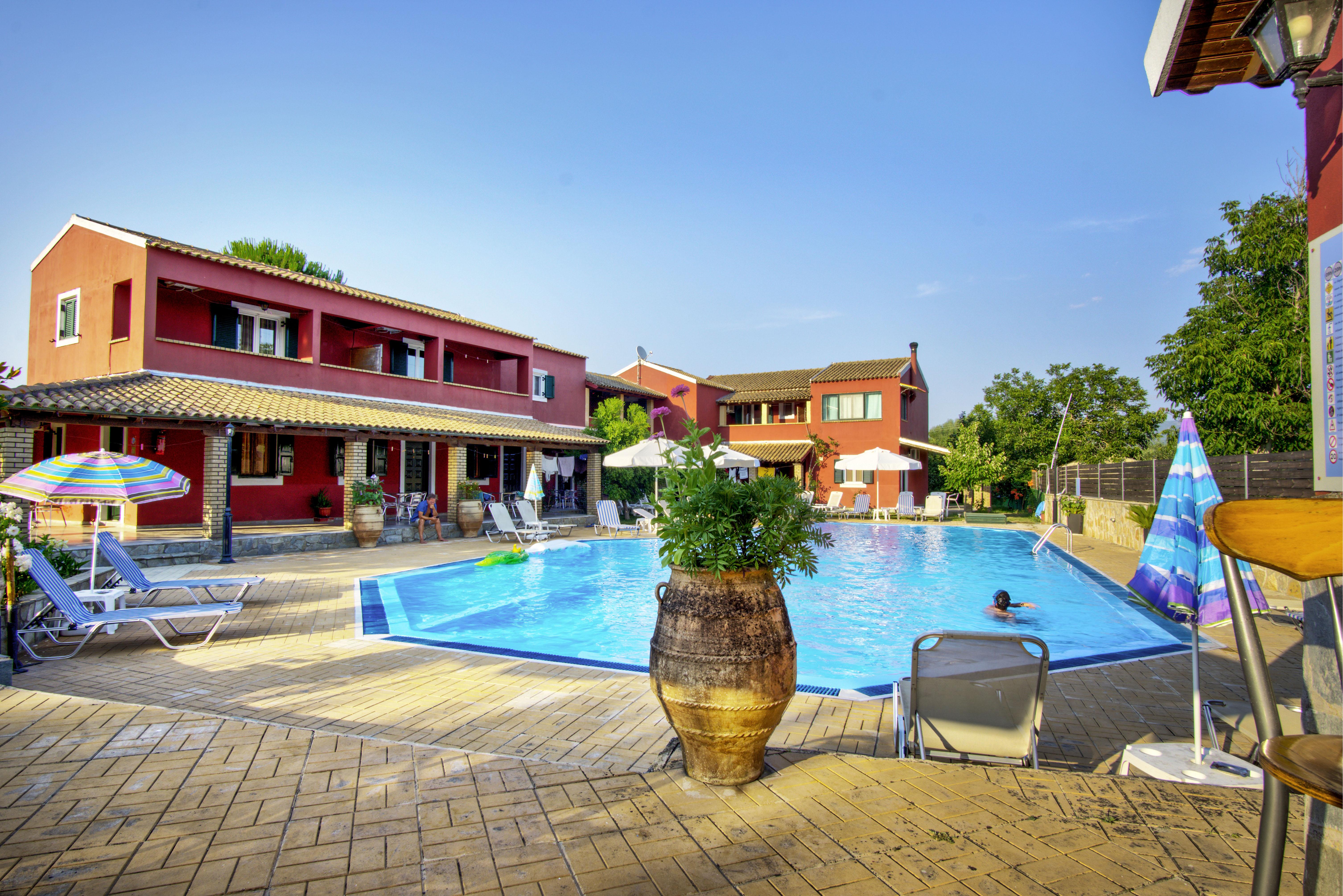 Blue Dream Apartments Velonádes Екстериор снимка