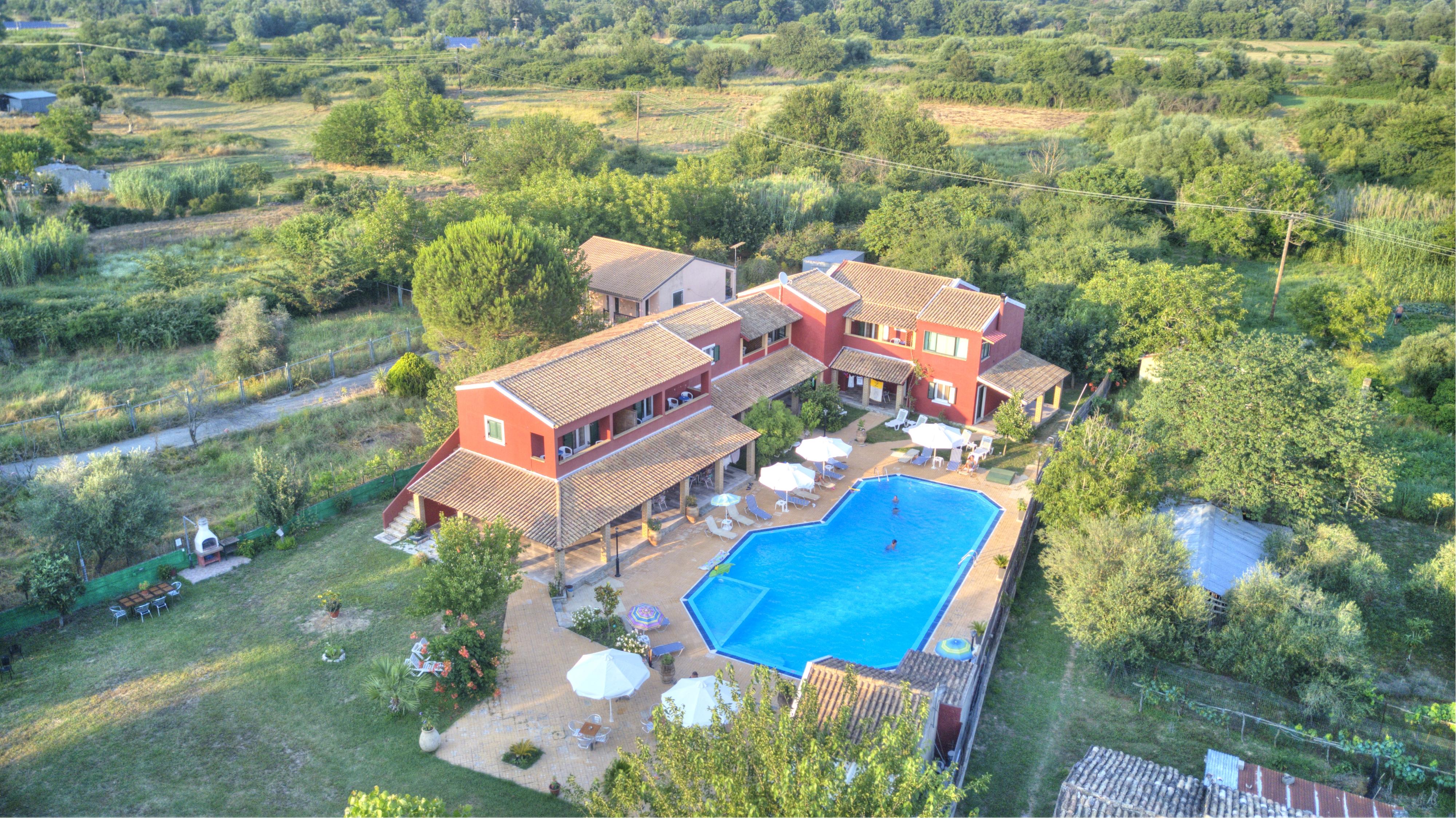 Blue Dream Apartments Velonádes Екстериор снимка