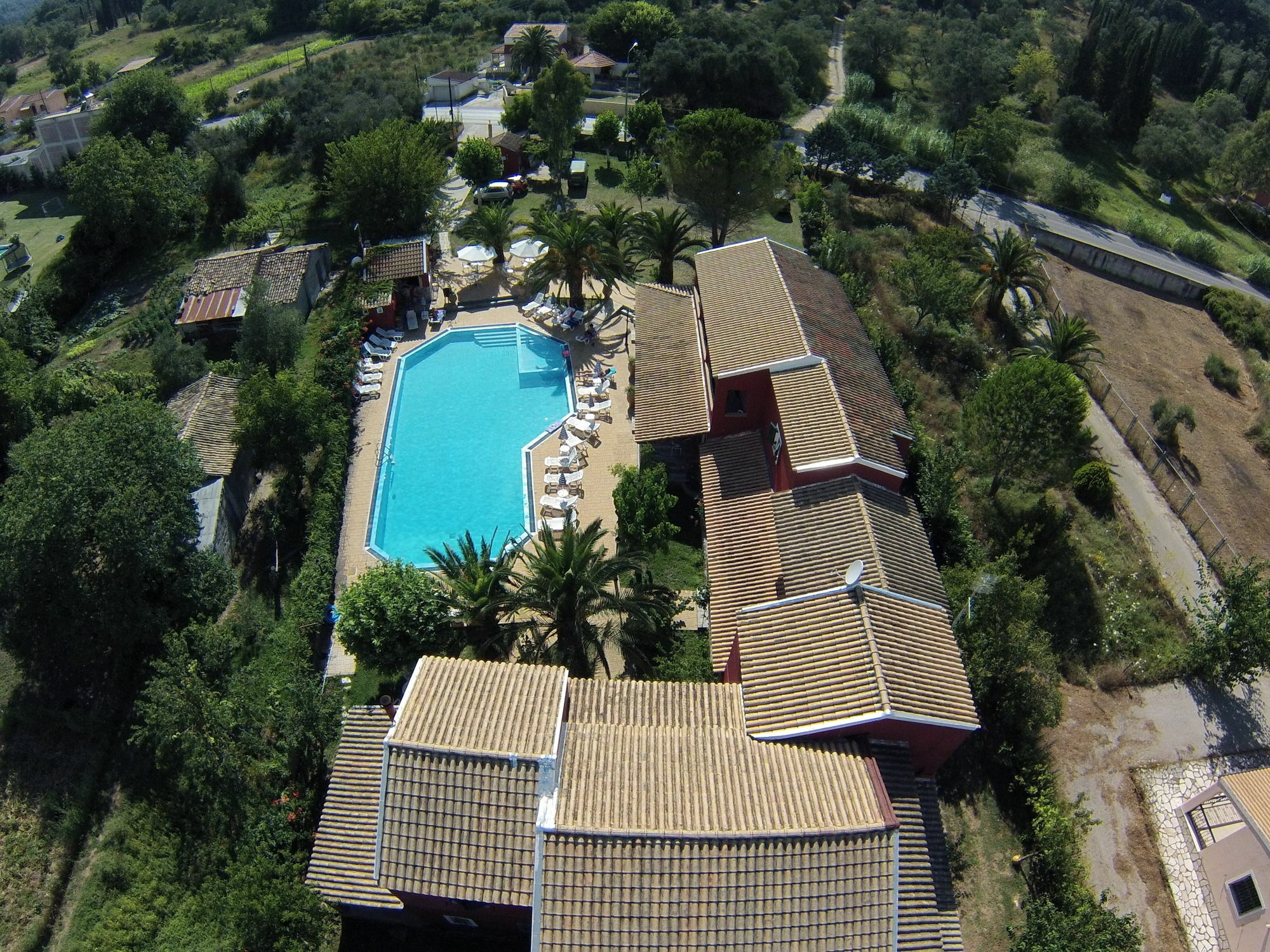 Blue Dream Apartments Velonádes Екстериор снимка